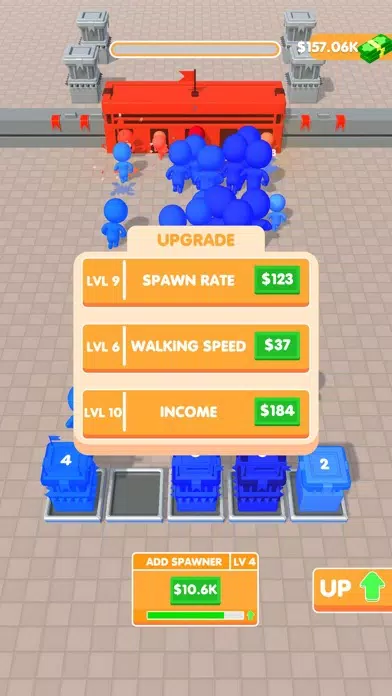 Invade Idle 스크린샷