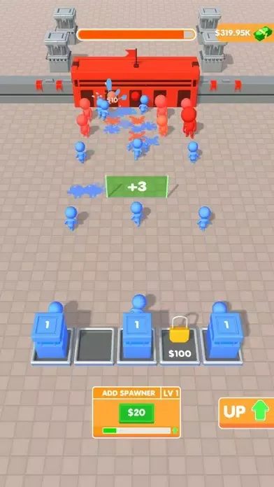 Ảnh chụp màn hình của Invade Idle
