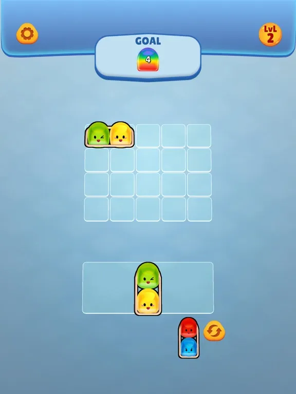 Capturas de tela do Jello Buddies iPad 