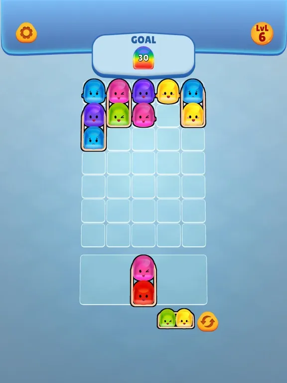 Capturas de tela do Jello Buddies iPad 