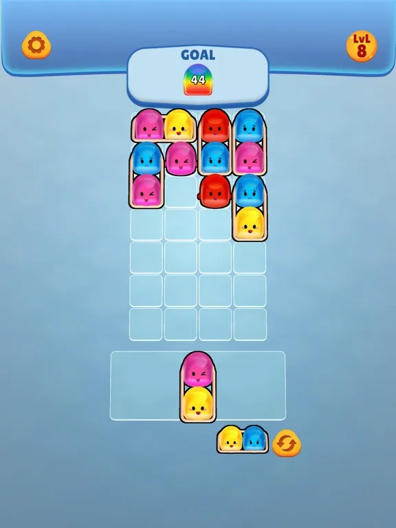 Capturas de tela do Jello Buddies iPad 