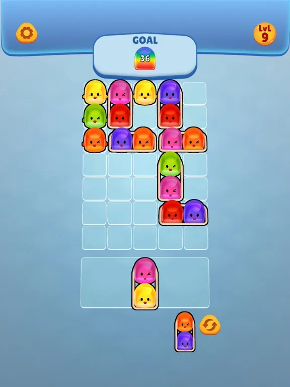 Capturas de tela do Jello Buddies iPad 