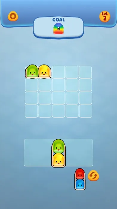 Capturas de tela do Jello Buddies