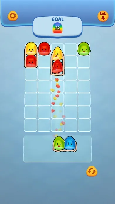 Capturas de tela do Jello Buddies