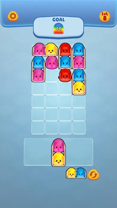 Capturas de tela do Jello Buddies
