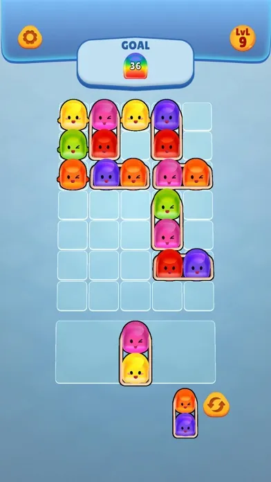 Capturas de tela do Jello Buddies