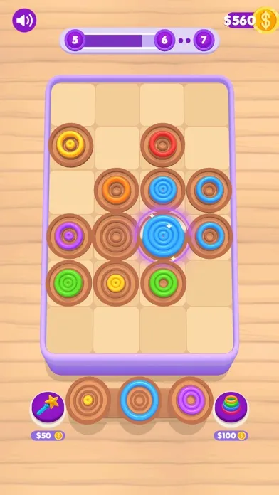 ภาพหน้าจอของ Layer Match!