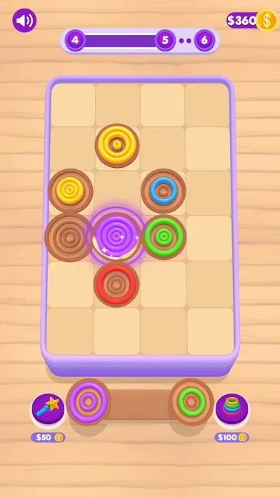 ภาพหน้าจอของ Layer Match!