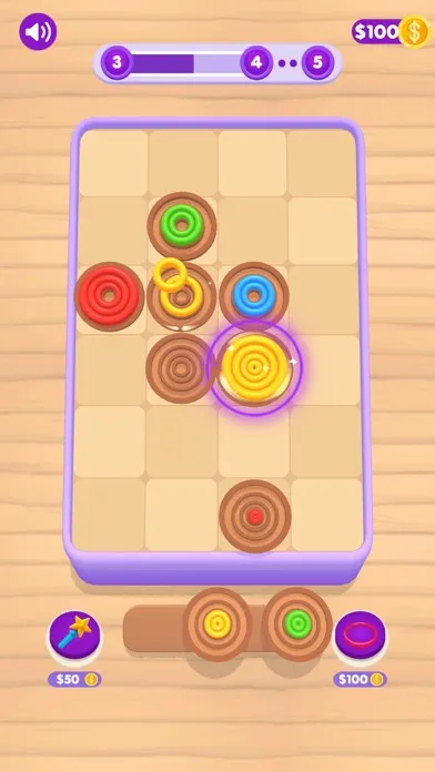 ภาพหน้าจอของ Layer Match!