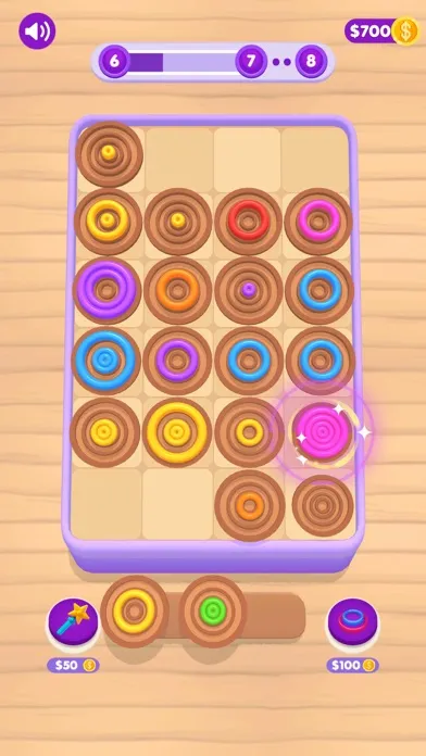 ภาพหน้าจอของ Layer Match!
