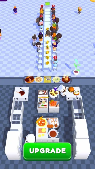 Tangkapan layar Longest Table!