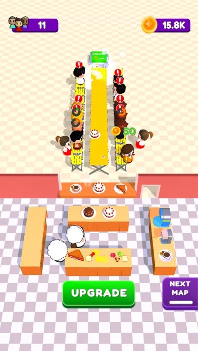 Tangkapan layar Longest Table!
