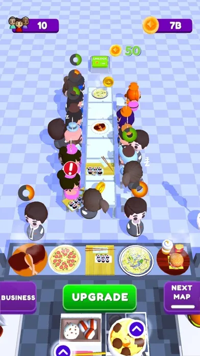 Tangkapan layar Longest Table!