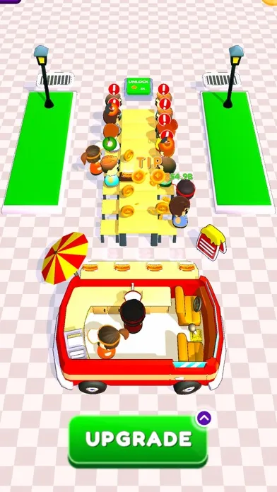 Tangkapan layar Longest Table!