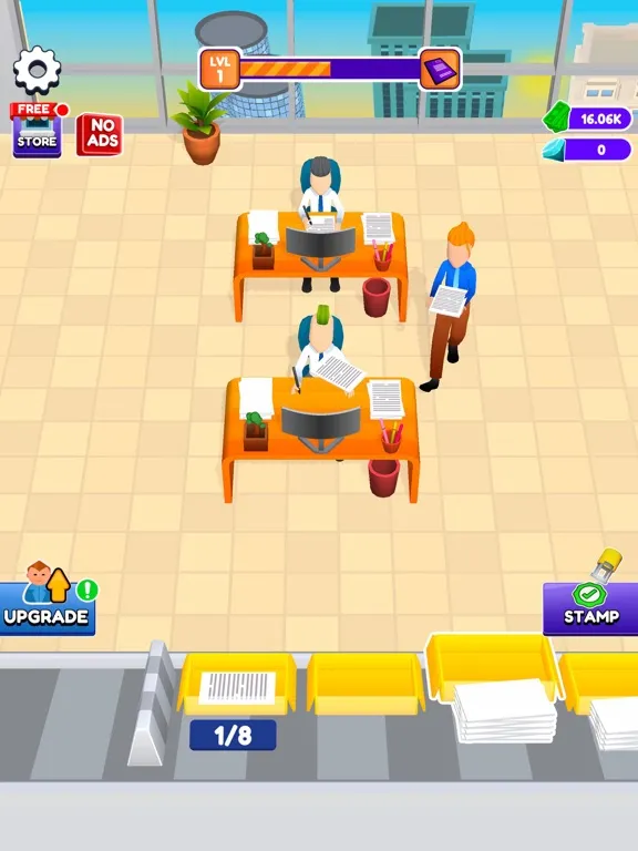 Скриншоты Office Duty iPad 