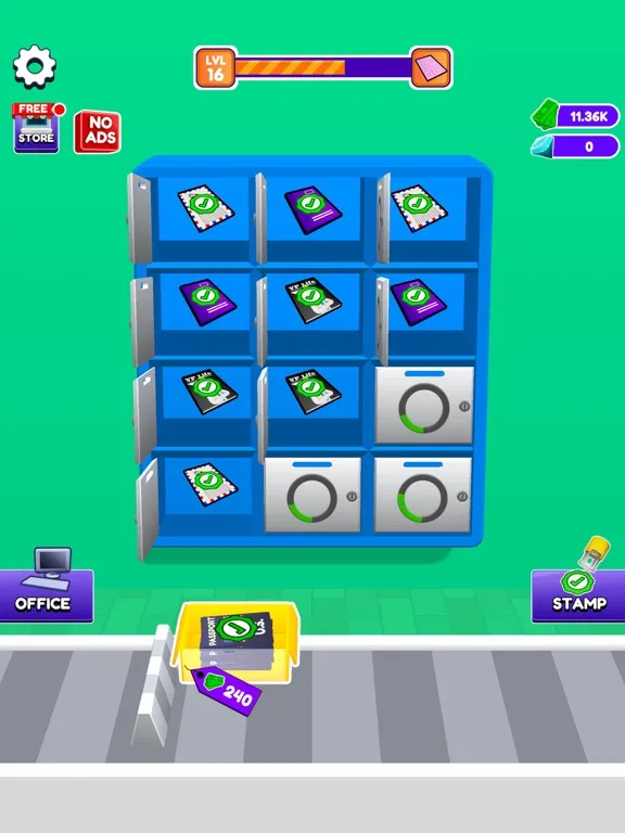 Скриншоты Office Duty iPad 