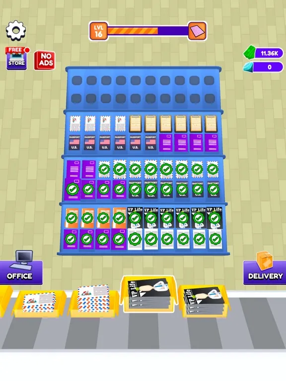 Скриншоты Office Duty iPad 