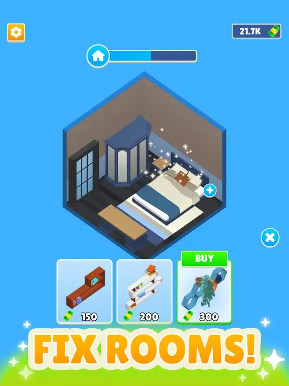 Скриншоты Realty Hunters iPad 