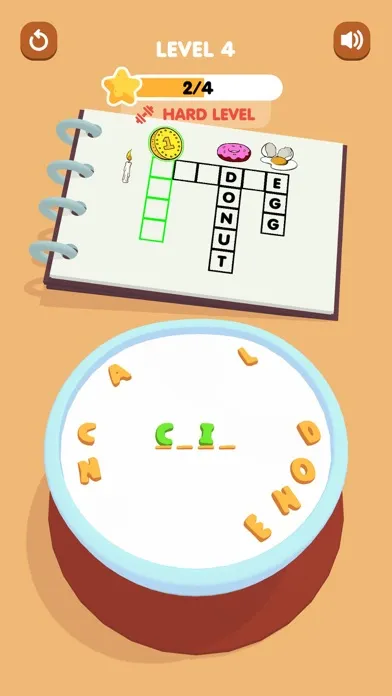Word Soup! سکرین شاٹس