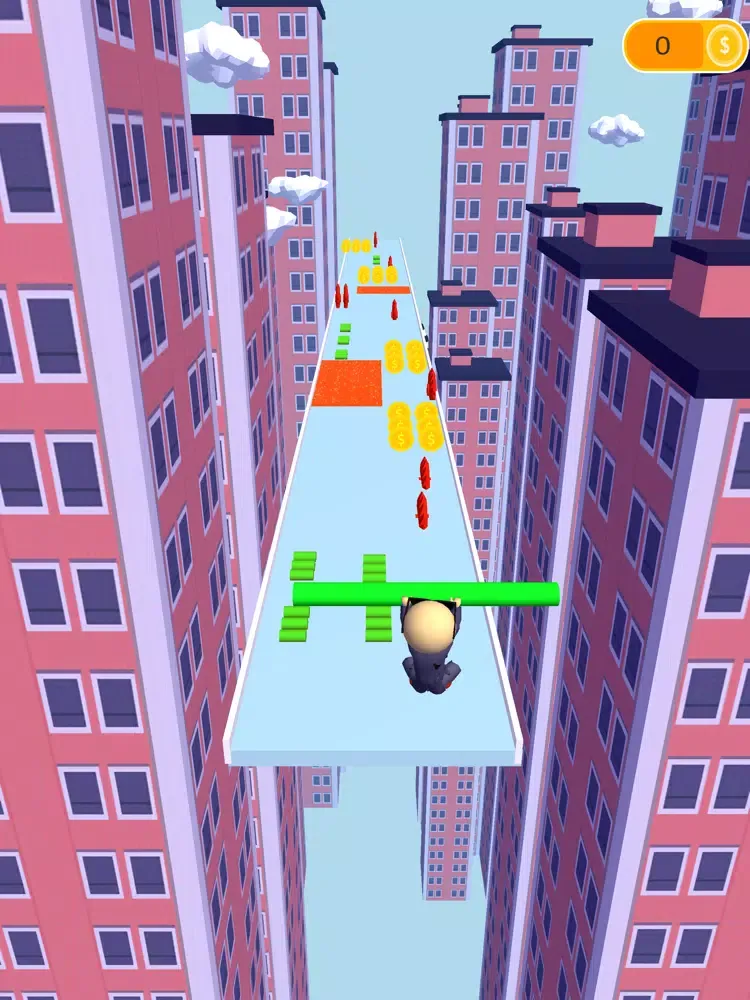 صور Rails Master 3D - Roof Parkour iPad 