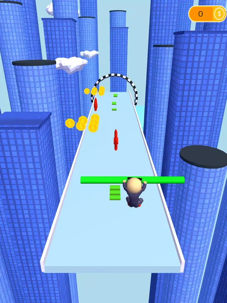 صور Rails Master 3D - Roof Parkour iPad 