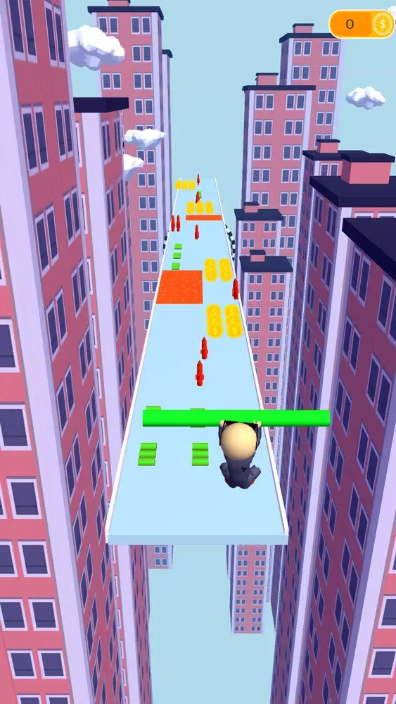 صور Rails Master 3D - Roof Parkour