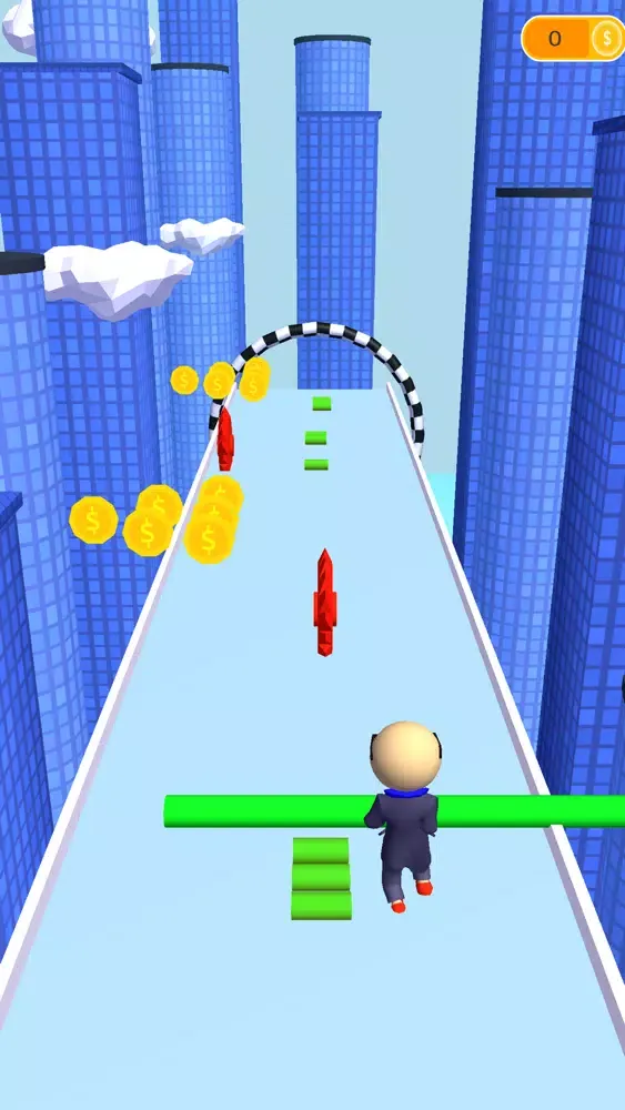 صور Rails Master 3D - Roof Parkour