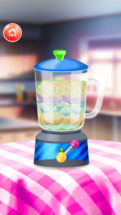 Tangkapan layar Smoothie Inc -Blendy Master 3D