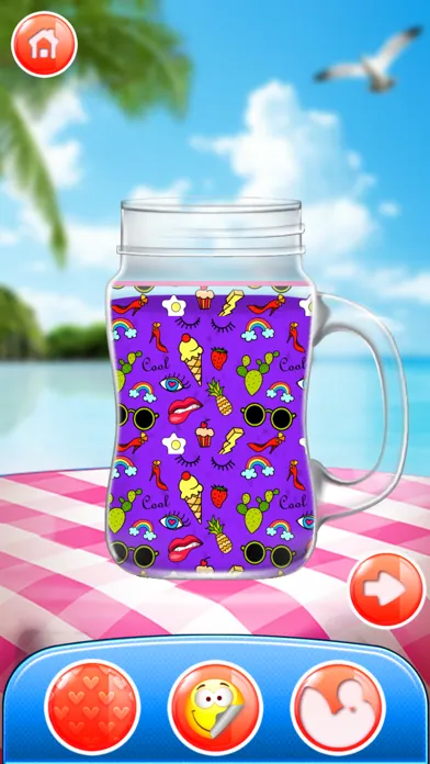Tangkapan layar Smoothie Inc -Blendy Master 3D