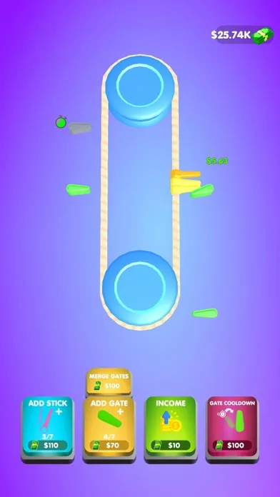 Spin Around 3D Screenshots