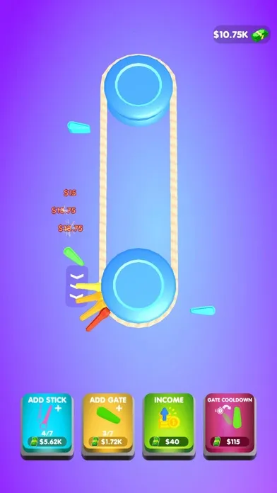 Spin Around 3D Screenshots