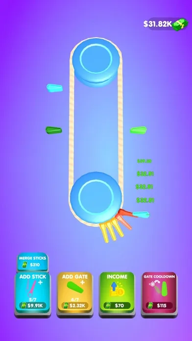Spin Around 3D Screenshots