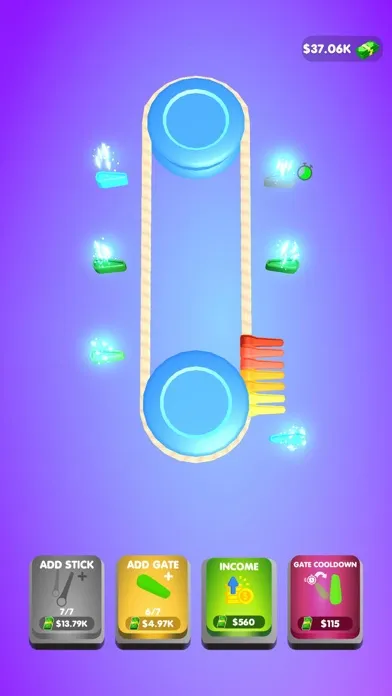 Spin Around 3D Screenshots