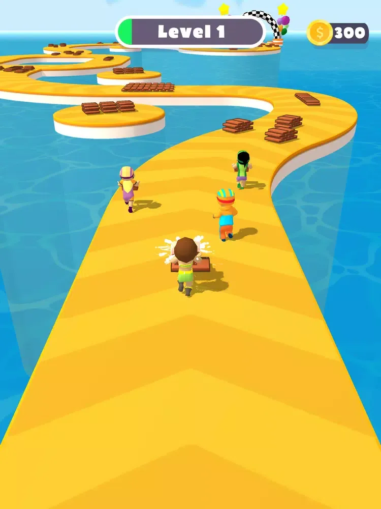 Stair Rider 3D - Shortcut Rush iPad 应用截图