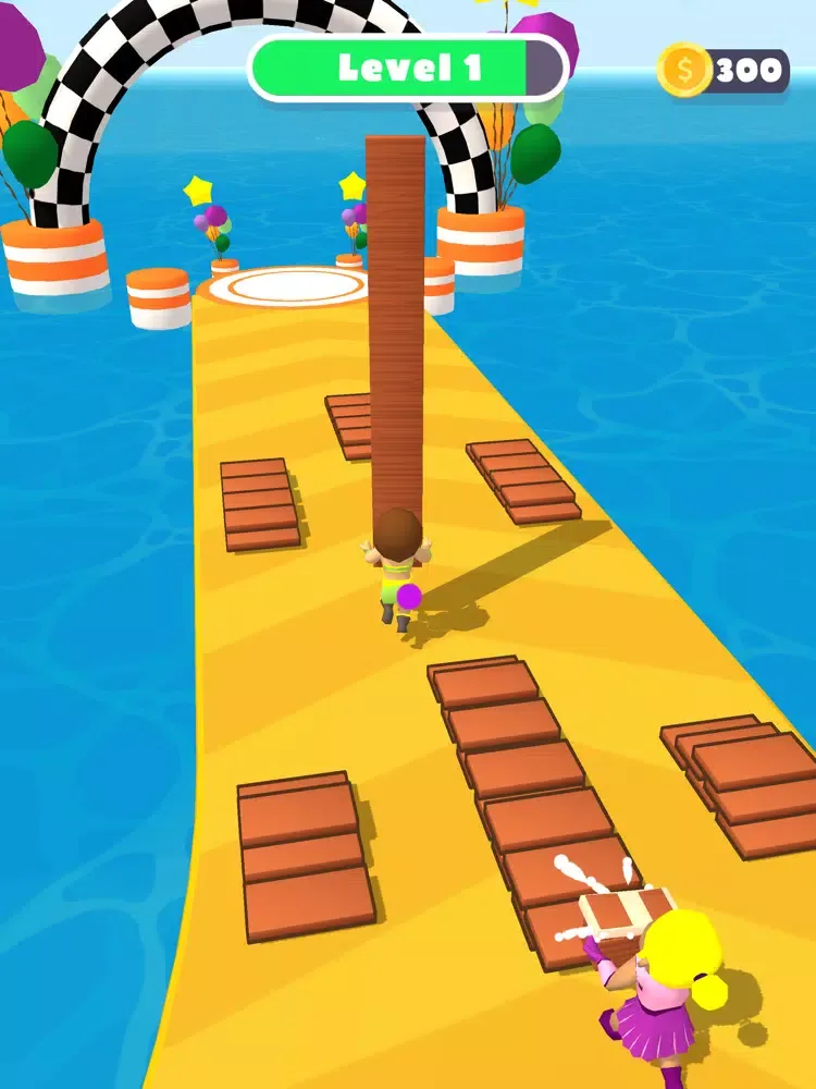 Stair Rider 3D - Shortcut Rush iPad 应用截图