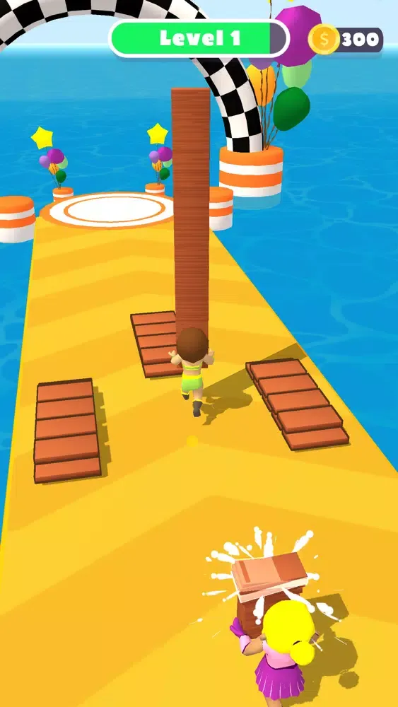 Stair Rider 3D - Shortcut Rush应用截图