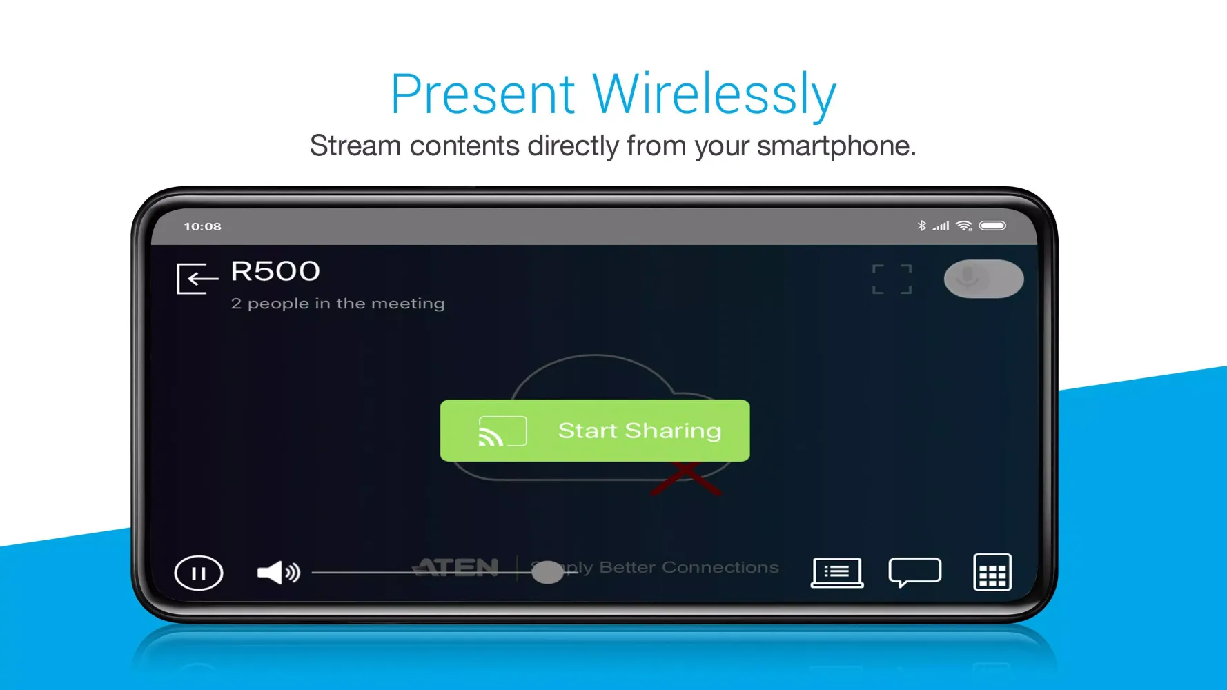 Capturas de pantalla de Video Presentation Control