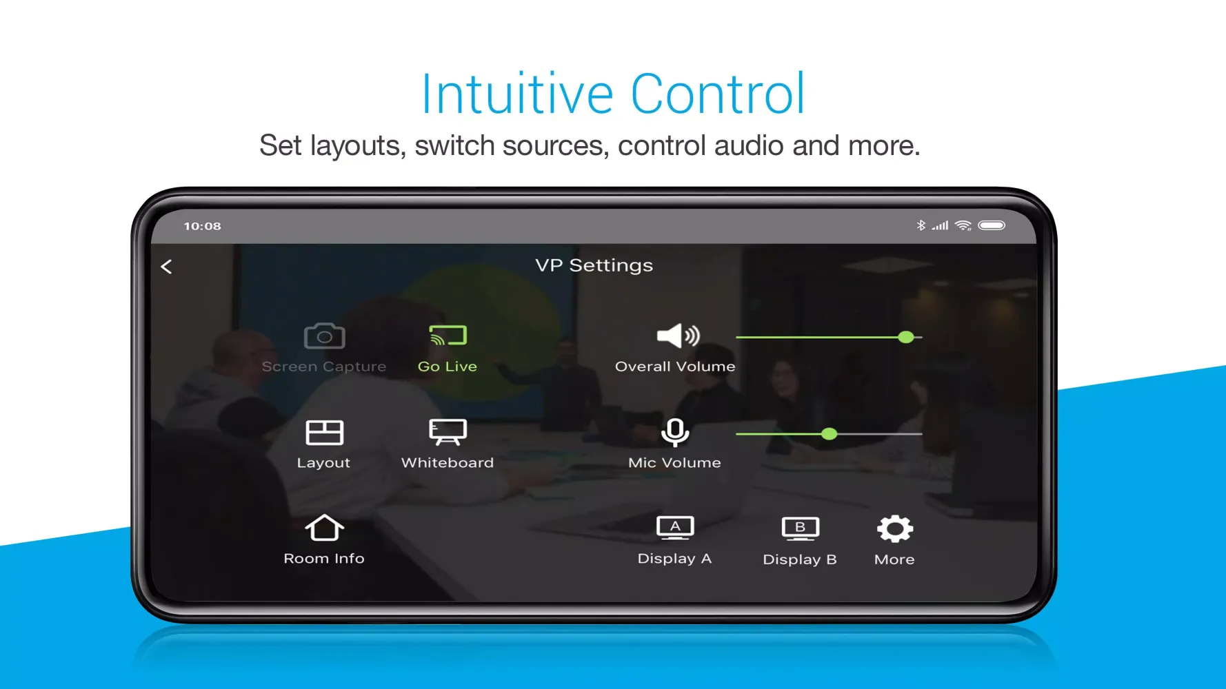 Capturas de pantalla de Video Presentation Control