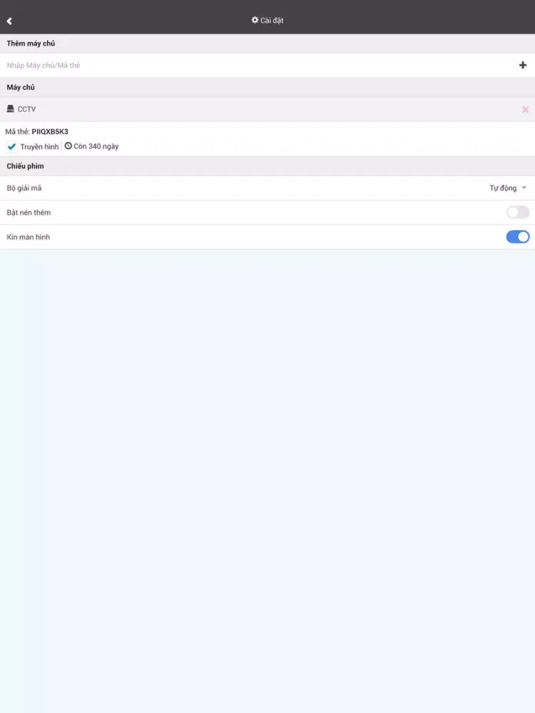 VP9 Mobile iPad 应用截图