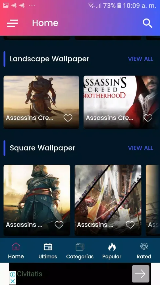 Assassin Creed HD Wallpapers Screenshots