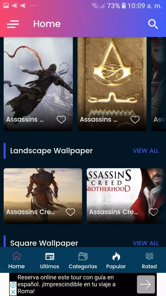 Assassin Creed HD Wallpapers Screenshots