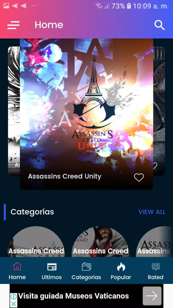 Assassin Creed HD Wallpapers Screenshots