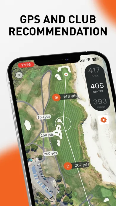 VPAR Golf GPS & Scorecard Screenshots