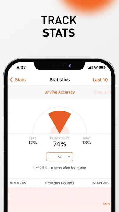 VPAR Golf GPS & Scorecard Screenshots
