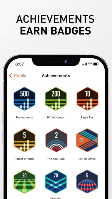 VPAR Golf GPS & Scorecard Screenshots