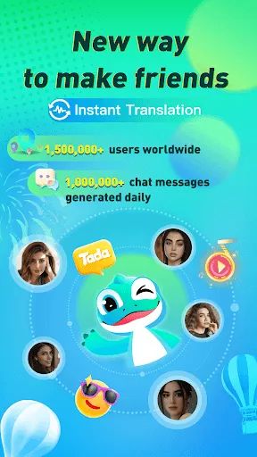 Tada - Group Voice Chat Rooms應用截圖