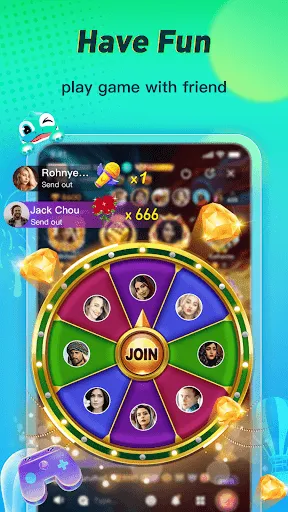 Tada - Group Voice Chat Rooms應用截圖