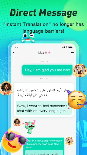 Tada - Group Voice Chat Rooms應用截圖