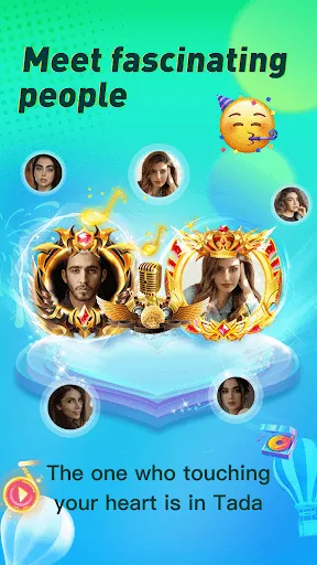 Tada - Group Voice Chat Rooms應用截圖