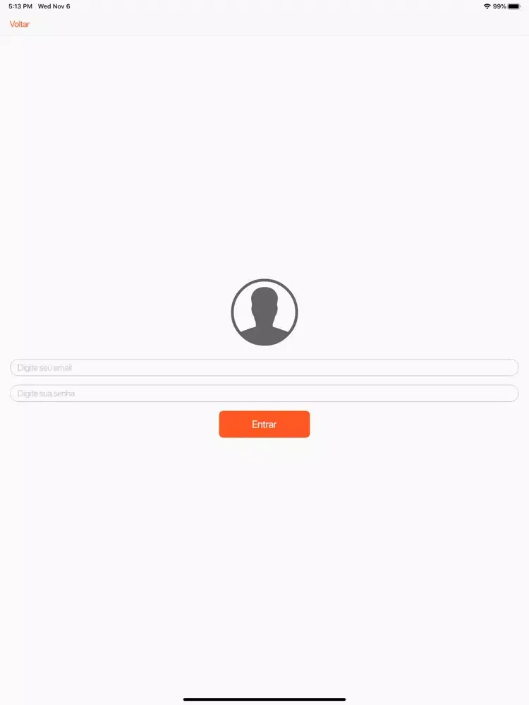 vpEventos iPad 应用截图